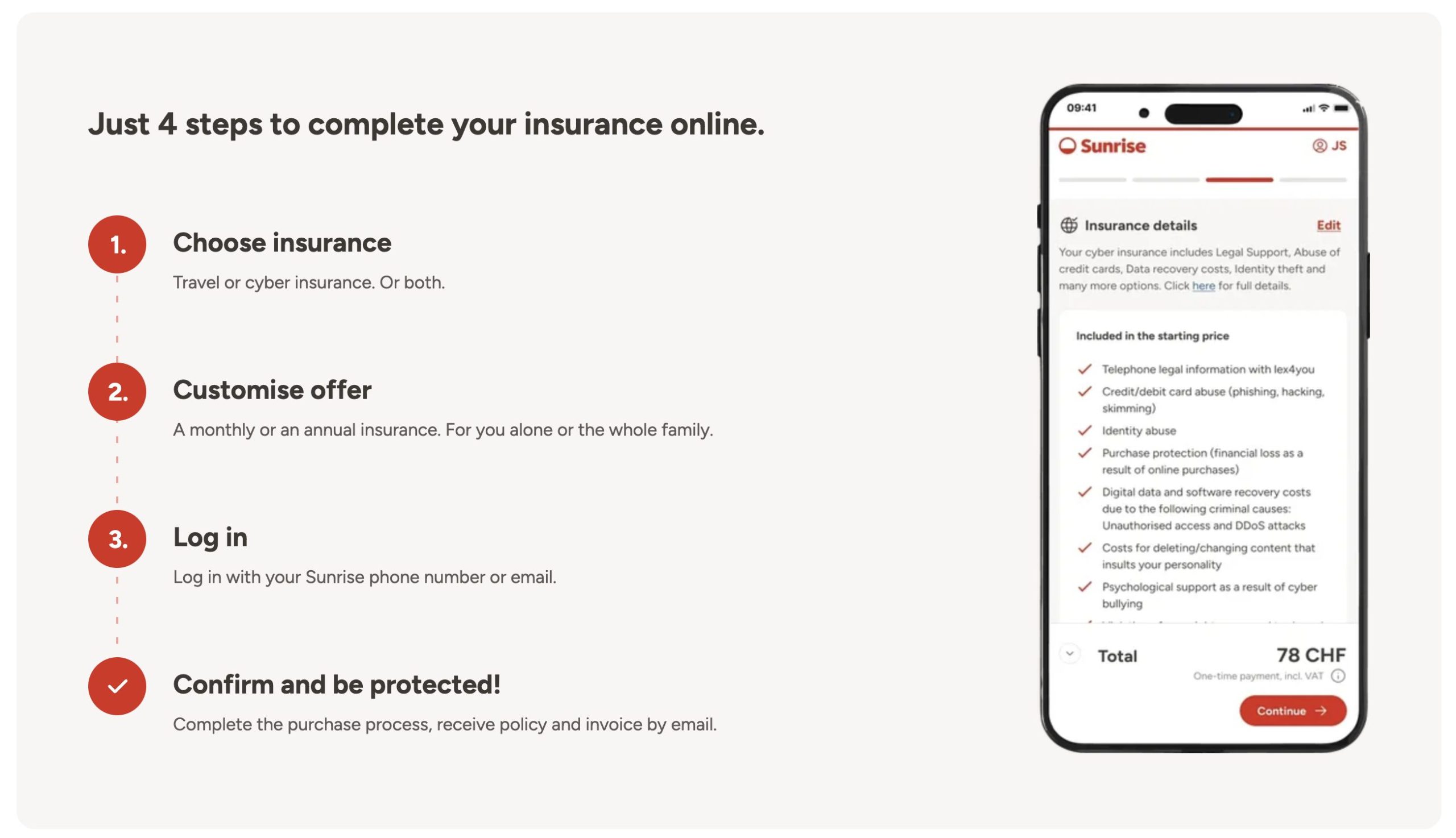Sunrise Launches Travel And Cyber Insurance